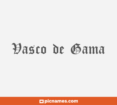 Vasco de Gama